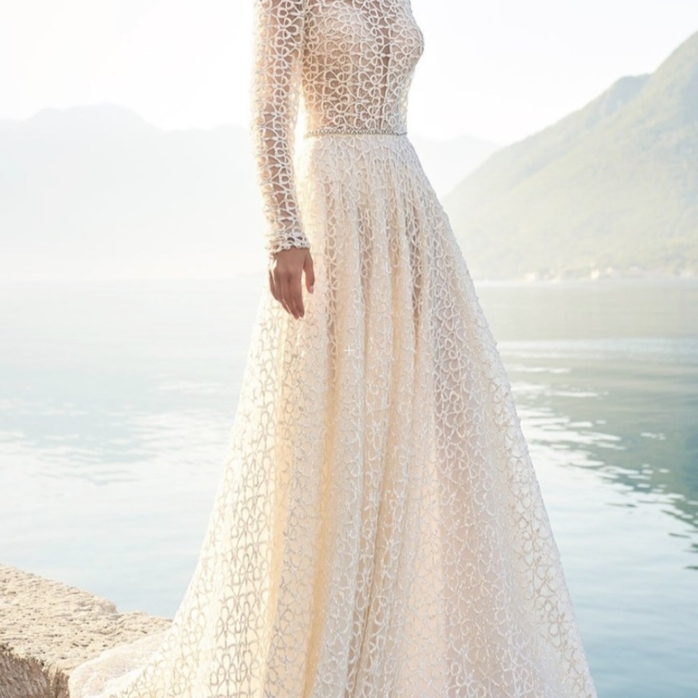 Ida Torez Agnes Wedding Dress Gown